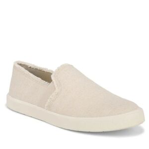 NEW Vince Preston Frayed Slip-On Canvas Sneakers